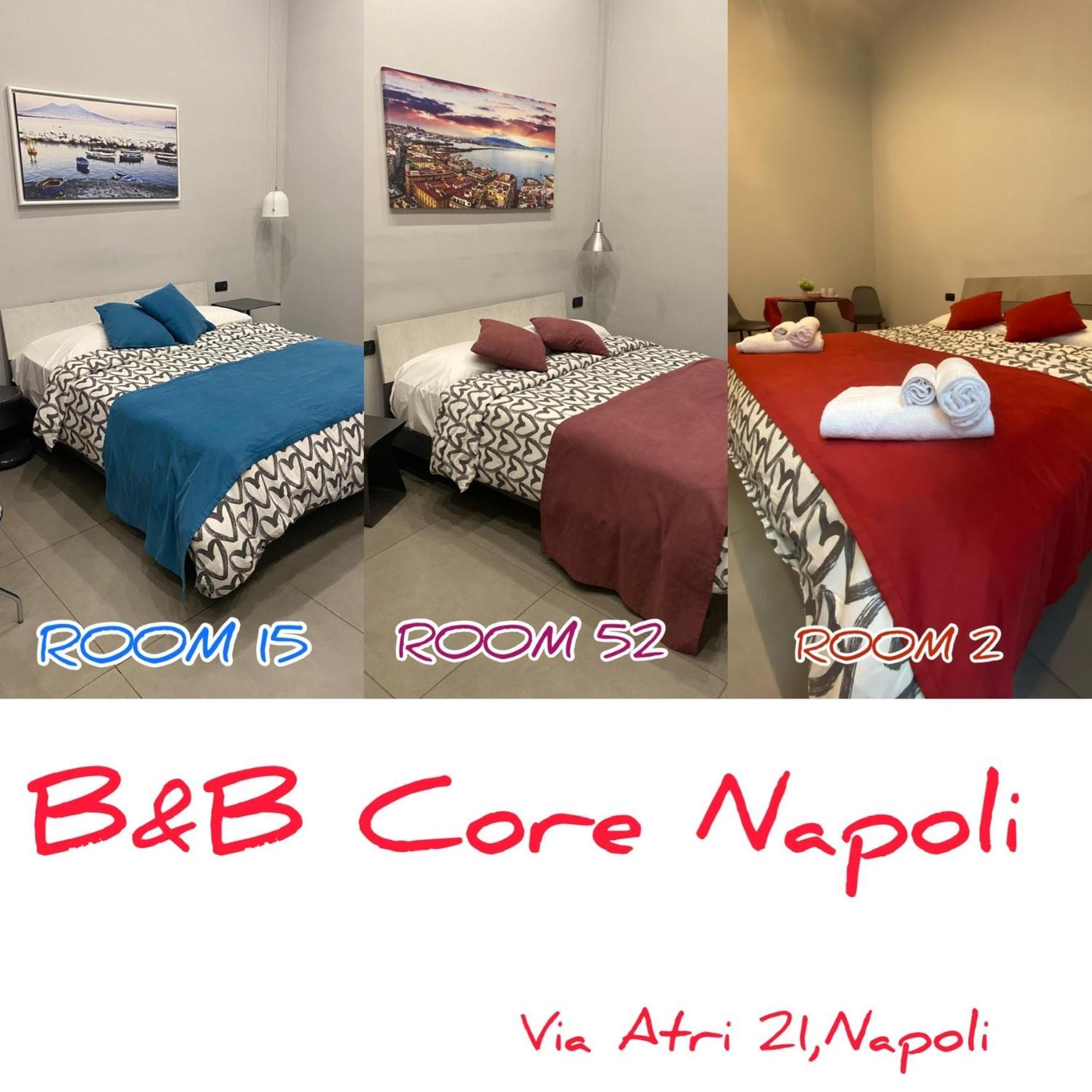 Core Napoli Extérieur photo